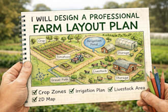 create farm layout agriculture plan homestead design uk usa florida stamp