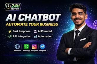 build ai chatbot for your business