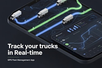 build a truck tracking and fleet management app with realtime gps tracking