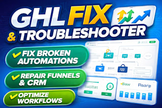 fix your gohighlevel automations booking funnels gohighlevel course ghl crm