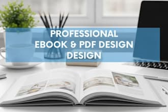 design lead magnet PDF, ebook and workbook