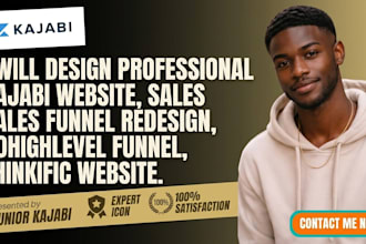 do kajabi website sales funnel redesign gohighlevel funnel thinkific website
