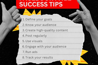 manage and grow your social media with engaging content ads and strategy
