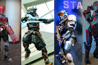 create 3d printed wearable cosplay armor ready to wear eva form cosplay