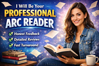 be your professional arc reader