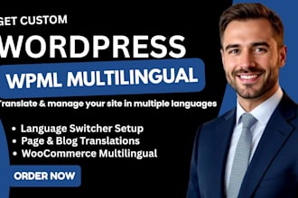 setup wpml  for multilingual wordpress site, fix wpml translation issues