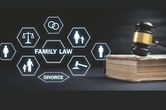 write child support petitions alimony agreements and custody documents