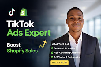 create tiktok ads for shopify store shopify  dropshipping for shopify sales