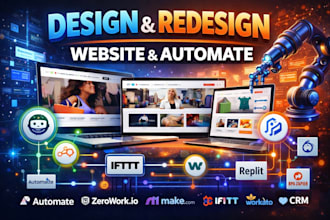 automate zerowork io robomotion make com n8n ifttt workato replit rpa zapier crm