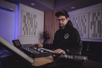 be your hip hop mixing rap vocals mixing mastering trap rap song mix engineer