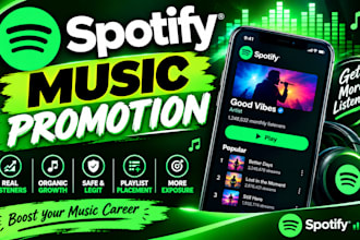 do spotify music promotion music promotion