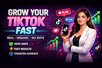get you 20,000 tiktok followers high quality service