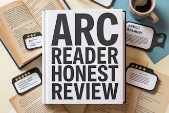 beta read amazon kindle books as an arc reader and leave honest review