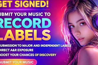 l do record label music submission to top record labels to get signed