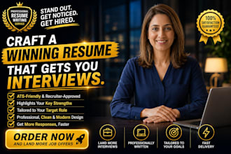 write resume in 24 hours