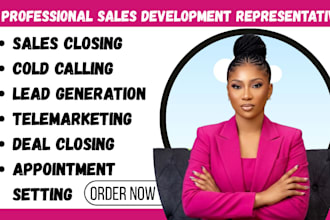 cold caller appointment setter salesperson b2b sales sales rep sales closer