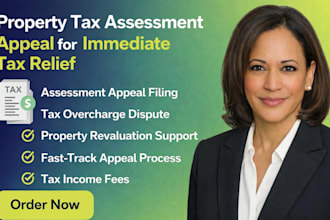 prepare a full property tax reduction and dcad protest filing