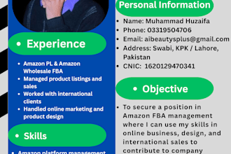 professional CV resume CV