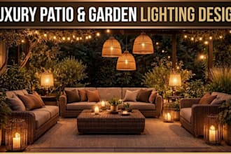 do interior and exterior lighting design with dialux evo and lux calculations