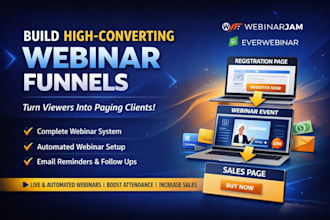 webinar funnel webinar kit webinar jam ever webinar webinarkit