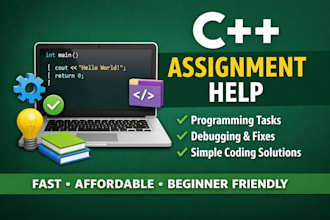 help you in c programming and assignments