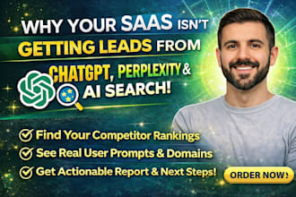 find why your saas is not getting leads from chatgpt, perplexity and ai search