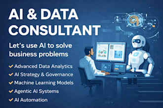be your ai and data consultant
