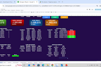develop a custom pos and management system using apps script