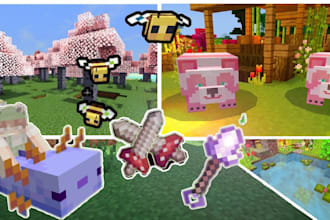 create custom minecraft resource pack and texture pack for you
