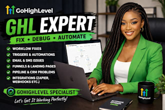 fix debug writter ghl automation gmail workflows ai agent chatbot