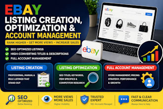 create and manage your ebay listings for maximum sales