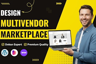 create multi vendor or marketplace website by dokan woocommerce