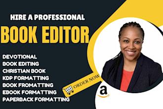 translate proofread christian book formatting devotional book editor
