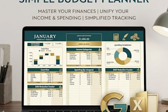 create custom excel budget template spreadsheet annual analysis report and sales