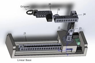 design robotic cad models and convert solidworks to urdf for ros