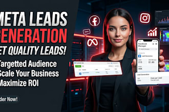 do targeted b2b lead generation or meta leads