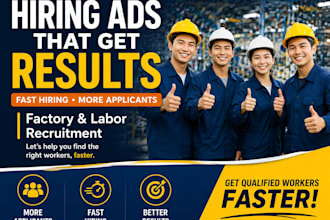 write high converting hiring ads to recruit workers fast
