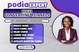 make podia, podia website, online course, teachable, course website