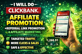 do clickbank affiliate promotion, referral link promotion, affiliate marketing