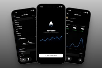 develop crypto exchange website and mobile apps