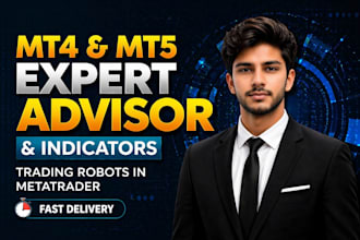 develop your mt4 mt5 eas and custom indicators