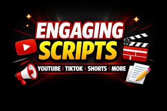 write engaging content scripts captions and creative writing