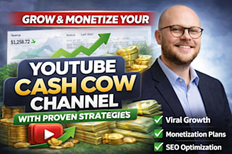 grow and monetize your youtube channel with proven strategies