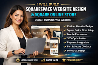 build squarespace website design square online store, design squarespace website