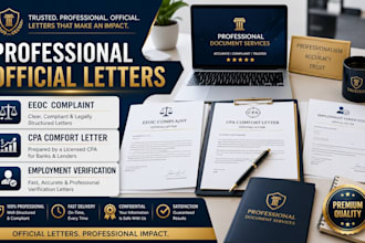 issue CPA reviewed comfort employment letter eeoc complaint official letter