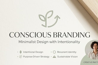 do a conscious brand identity
