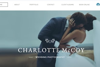 clone wix website, revamp wix website, wix clone for your local business