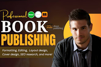 do amazon KDP book publishing, book publishing, book formatting, publish