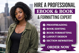 format, publish and optimize your book for amazon KDP