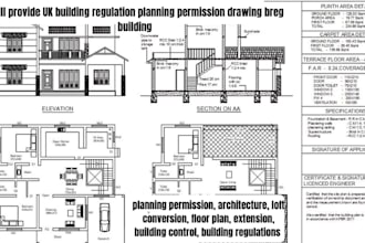 do building regulation planning permission and control